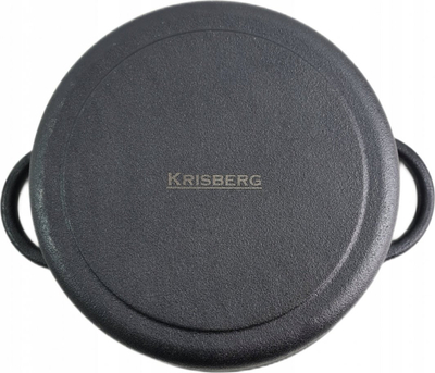 Tigan prej gize Krisberg KS-2639, 5.5L, 26cm, i zi