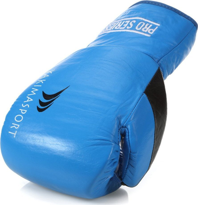 Doreza boksi Yakima Sport Wolf Gloves L, 10 oz, blu