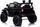 Makine elektrike për kalamaj Ramiz Jeep Dark Night, 12V, 2 motorë, e zezë