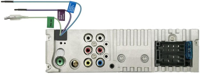 Radio makine JVC KD-X561DBT, e zezë