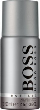 Deodorant spray Hugo Boss Bottled, meshkuj, 150ml, gri metalik