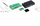 Kit player multimedial Raspberry Pi MPi4, USB, për digital signage, ngjyrë e zezë