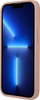 Futrollë Guess GUHCP13XPSATLP për iPhone 13 Pro Max 6.7", hardcase, Saffiano, rozë