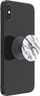 Mbajtëse telefoni Popsockets White Stone Marble 2, grip edhe stand, mermer i bardhë