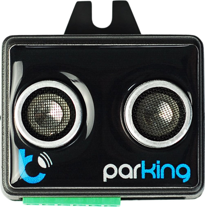 Sensor parkimi Blebox ParkingSensor, kontroll LED RGB, aplikacion WiFi