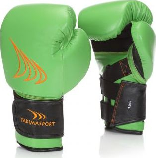 Doreza boksi Yakimasport Lizard, 12 oz, jeshile
