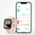 Smartwatch Lamax BCool2 Plus, 1.8", IP67, rozë e artë