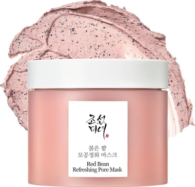 Maskë fytyre Debenhams Red Bean Refreshing Pore Mask, 140ml, për pore dhe yndyrë