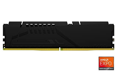 RAM Kingston FURY Beast, 64GB DDR5, 5600MHz, e zezë
