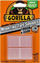 Stikera ngjitëse Gorilla Mounting Tape Squares, 25mm x 25mm, transparente, 24 copë