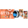 Ora inteligjente Gravity GT15-4, 2.04", me Bluetooth për thirrje, me rrip silikoni blu