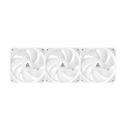 Ftohës uji CPU Chieftec ICEBERG 360 RGB, 360mm, 3x 120mm, i bardhë