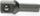Adaptor goditës Teng Tools 980086, 3/8" drive, 5/16" hex, metalik