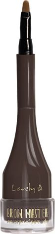 Pomadë për vetulla Lovely Brow Master Waterproof, nr. 2, rezistente ndaj ujit