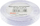 Shirit dekorativ BREWIS Satin Ribbon Dots WSK 12-1, 12mm, 22m, i bardhë me pika argjendi