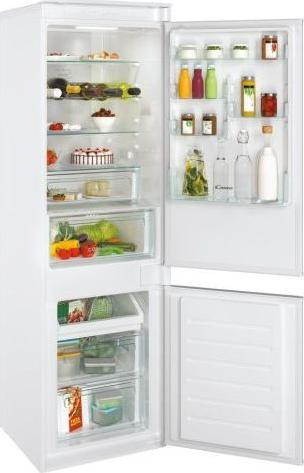 Frigorifer i integrum Candy CBT5518EW, 248L, No Frost, i bardhë