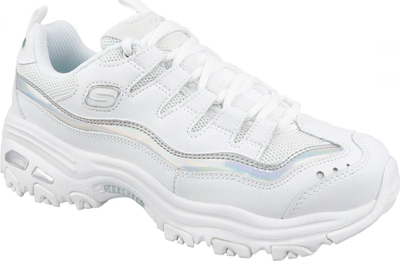 Atlete Skechers D'Lites, nr. 35.5, të bardha