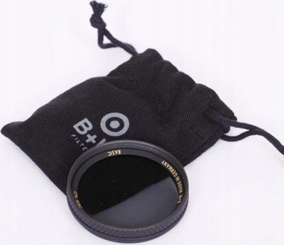 Filter polarizues B+W Basic CPL MRC, 58mm, i zi