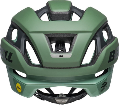 Helmeta për biçikletë Bell XR Spherical, rrugë, M 58-62 cm, jeshile