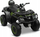 Quad elektrik për fëmijë Toyz Rush, 24V, 4x4, blu