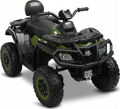 Quad elektrik për fëmijë Toyz Rush, 24V, 4x4, blu