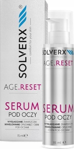 Serum për sy Solverx Age Reset, kundër rrudhave, 15ml