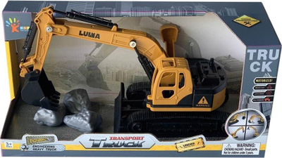 Lodër eskavator për kalamoj, me kovë që lëviz, 29.5 cm, shumëngjyrësh