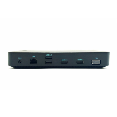Докинг станица i-tec USB 3.0 USB-C Thunderbolt, 3 видео порти, Power Delivery 65W, црна