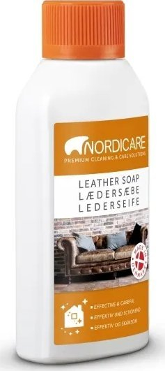 Сапун за чистење кожа Nordicare Leather Soap, 250 ml, проѕирен