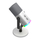 Mikrofon gaming Fifine AM8W, dinamik USB XLR, RGB, i bardhë
