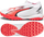 Këpuca futbolli Puma Ultra Match 107516 01, turf, pa lidhëse, të bardha me portokalli