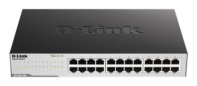 Switch D-Link, GO‑SW-24G,Gigabit, i zi