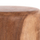 Tabure HM ROUND STOOL TOBI HM9791.11, dru masiv Suar, 39x42 cm, ngjyrë natyrale