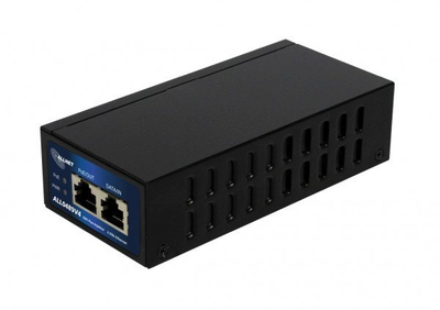 Injektor PoE Allnet All0489V4, Gigabit 2.5 Gbit, 30W 802.3af/at, trup metalik