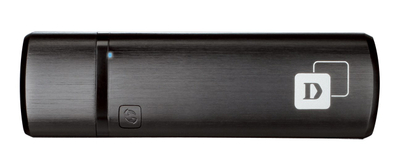 Адаптер Wi-Fi D-Link DWA-182, USB, 867Mbps, црн