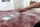 Tapet Shaggy Round Ombre, 100 cm, poliestër, vjollcë rozë