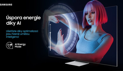 TV Samsung QE65Q80C, 65" (163cm), 4K UHD, ngjyrë argjendi