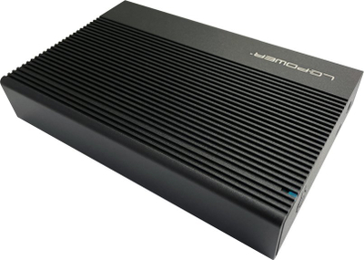 Kuti eksterne për HDD SSD LC-Power LC-25U3-C, 2.5", USB-C 3.2, e zezë