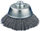 Furçë teli Abraboro End Brush AB99010711, 100mm, M14, tel i përdredhur