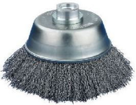 Furçë teli Abraboro End Brush AB99010711, 100mm, M14, tel i përdredhur