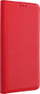Futrollë magnetike Futera për Xiaomi Redmi Note 13 Pro 4G, me kapak libri, me mbajtëse, e kuqe
