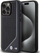 Këllëf telefoni BMW Twisted Line MagSafe për iPhone 15 Pro, i shpuar, i zi