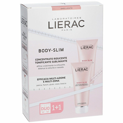 Set Lierac Body-Slim (Slimming Sculpting & Beautifying Concentrate Duo), 2 x 200 ml
