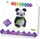 Set origami 3D CreativaMente Creagami Panda, 622 copa, për kalamaj 7+ vjeç, shumëngjyrësh