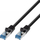 Мрежен кабел InLine Patchcord Cat.6A, S/FTP, 7.5m, сив