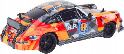 Makina me pult RC Lean Toys 1:18, goma, drift, portokalli
