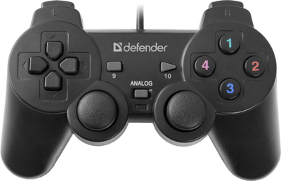 Kontroller Defender Omega, me kabllo, i zi