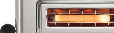 Toaster Bosch TAT7203, 2 feta, 1050W, inoks