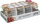 Set kavanoz qelqi me kapak klips, 150ml, 8 copë, transparent
