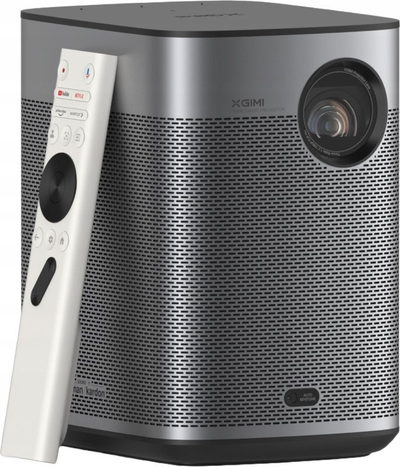 Projektor i vogël portabël Xgimi Halo+ GTV, Full HD 1080p, Google TV, gri